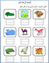 مرحلة رياض الأطفال الحضانة Kg1 Kg2 عربى لغات حساب أعداد كلمات صور تلوين شيتات Arabic Alphabet For Kids Arabic Alphabet Letters Arabic Kids