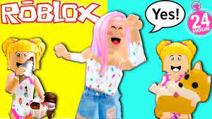 Decal id codes roblox bloxburg keyword after analyzing the system lists the list of keywords related and the list of websites with related content in addition you can see which keywords most interested customers on the this website. Titi Saying Yes To Goldie For 24 Hours In Roblox Bloxburg Adopt Me Youtube