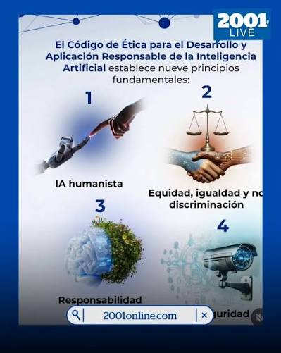 El gobierno nacional dio un paso firme hacia la regulación tecnológica, a  través del nuevo Código de Ética para el Desarrollo y Aplicación  Responsable de la Inteligencia Artificial. Este instrumento