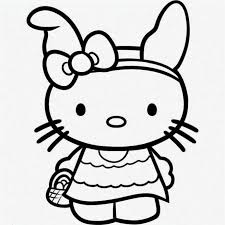 60 hello kitty pictures to print and color. Hello Kitty Easter Coloring Pages U2013 Happy Easter U0026 Thanksgiving 2018 Lusine