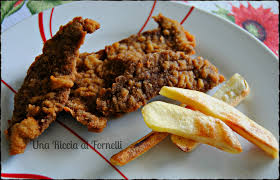 Una cotoletta di carne di vitello o pollo fritta e insaporita con brodo di carne. Cotolette Di Manzo Ricetta Gustosa Una Riccia Ai Fornelli
