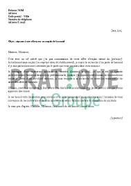 Lettre De Reponse A Une Offre Pour Un Emploi De Barmaid Pratique Fr