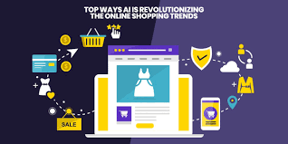The term ecommerce also encompasses other activities including. Top 12 Ways Ai Is Revolutionizing The Online Shopping E Commerce Trends By Sophia Martin Towards Data Science