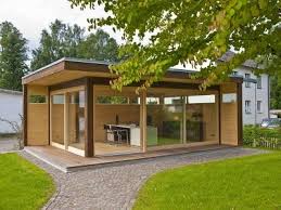 Hummel Blockhaus Garten Terrasse Haus Gartenhaus