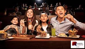 Bring home the flavours of your favourite restaurant with dine in. Dine In Cinema At Reel Cinemas The Pointe Kidzapp