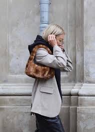 Pampas Faux Fur Handbag Cult Mia Marei 1998