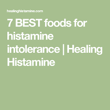 Runny noses and itchy eyes are the worst. 7 Best Foods For Histamine Intolerance Healing Histamine Low Histamine Diet Hypothyroidism Diet Histamine Intolerance Diet