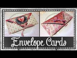 Our card blanks and optional envelopes are sold and priced in quantities of 10 so, if you require 50 cards you should order 5 lots of the item. Envelope Card Tutorial Noreen S Crafty Corner Valentines Envelopes Card Tutorial Cards