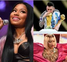 I'm like Messi in football because I'm tough when people test me." Nicki  Minaj "I know that I don't know much about football but all I know is that  Lionel Messi is