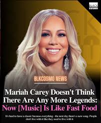 Is the fast-paced nature of music today preventing the rise of true legends?