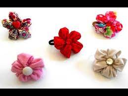 Youtube Baby Hair Bows Hair Rubber Bands Making Hair Bows