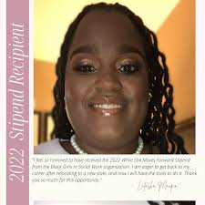 While She Moves Forward — Black Girls in Social Work