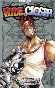 couverture de : Hyde & Closer Tome 6