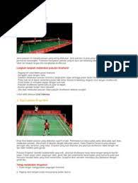 We did not find results for: Teknik Pukulan Badminton