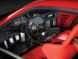 Car Interiors 1988 Ferrari F40 Lm By Michelotto Ferrari F40 Ferrari Ferrari Car