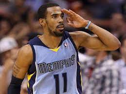 Memphis Nba Players Mike Conley Memphis Grizzlies