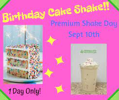 The august body transformation challenge is in effect! Ideas About Birthday Cake Shake
