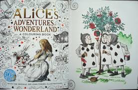 In case you are in any doubt, i love alice in wonderland. Alice S Adventures In Wonderland A Colouring Book A Review Colouring In The Midst Of Madness
