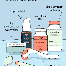 Looking for vitamin k for dark circles? How To Get Rid Of Dark Circles Under Eyes