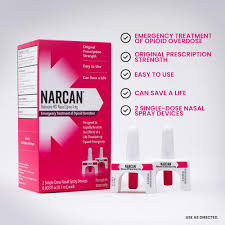 Amazon.com: NARCAN Nasal Spray 4 mg, Emergency Treatment of ...