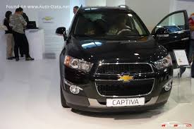 Información de la ficha técnica y equipamientos del chevrolet captiva 2.4 167cv fwd ls, con galería de fotos. 2011 Chevrolet Captiva I Facelift 2011 2 4 Ecotec 167 Cv Awd Ficha Tecnica Y Consumo Medidas