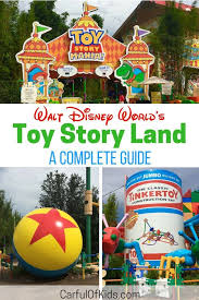 Your Guide To Toy Story Land Walt Disney Carful Of Kids Hollywood Studios Disney Disney World Planning Disney World Attractions