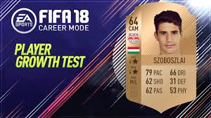 In fifa 21 there are four types of faces: Fifa 18 Dominik Szoboszlai Growth Test Youtube