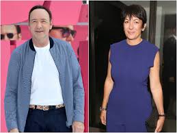 Ghislaine maxwell being held under 'brutal' conditions, brother says. Image Ghislaine Maxwell Kevin Spacey Pose On Buckingham Palace Thrones