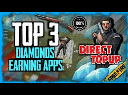 You can buy diamonds officially from garena free fire website or free fire app. Free Fire Top 3 Diamond Earning App Free Fire Free Diamond Youtube
