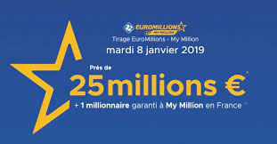 Resultat Euromillions Fdj Tirage Du Mardi 8 Janvier 2019 En Ligne Enquete Debat
