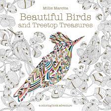 Head over to their accounts to see what she gets up to and what the national park means to her.⁠ ⁠ millie is working with the pembrokeshire coast national park trust on their wild about woodlands appeal to help raise. Buy Beautiful Birds And Treetop Treasures 8 Millie Marotta Adult Coloring Book Book Online At Low Prices In India Beautiful Birds And Treetop Treasures 8 Millie Marotta Adult Coloring Book Reviews