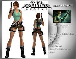 Imagine being so childish to the point of trying to cancel two voice actresses and a fan page because they say they prefer classic lara's design over the reboot lmao. Tomb Raider Legend Beta Lara Classic Beta Tomb Raider Legend Tomb Raider Lara