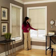 How to operate a cordless blind. 1 X 1 5 8 One Touch Cordless 7g Aluminum Mini Blinds Factory Direct Blinds