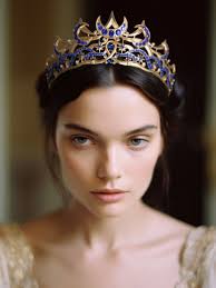 SV Tarot Crown II-The Moon-Crowns & Tiaras