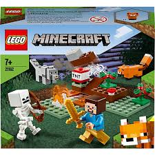 More images for minecraft basteln stein » Lego Minecraft 21162 Das Taiga Abenteuer Minecraft Mytoys