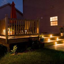 12 Ideas For Lighting Up Your Deck Family Handyman