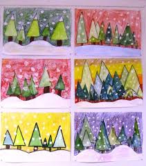 Unterrichtsmaterial und arbeitsblätter für die grundschule: Pin Von Monika Plachetova Auf Talvi Kuvaamataito Kunst Fur Kinder Kunst Grundschule Basteln Weihnachten