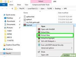 Alzip includes every function of file managing app and file compression app. Como Editar Archivos Apk Con Imagenes Wikihow