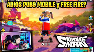 Desde macrojuegos.com te presentamos el estupendo juego gratis on fire. Asi Es Sausage Man El Juego Que Acabara Con Pubg Mobile Y Free Fire Youtube