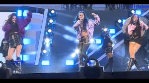 K Da Pop Stars Akali Soyeon G I Dle Fancam Youtube Climb with the best akali builds; k da pop stars akali soyeon g i