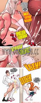 Богатая девочка часть 2 - застряла в стене - Comixhub