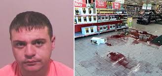 Thug who assaulted Asda worker and vandalised store jailed for four years