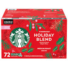Shop one of our most popular hot keurig® beverages . Starbucks Coffee Holiday Blend K Cup Pod 72 Count Costco