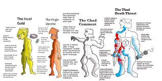 Here Is A Meme About Reddit Nuances Virginvschad