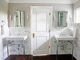 Small bathroom paint color ideas with white subway tile dark grout. Best Bathroom Paint Colors For 2021 Hgtv