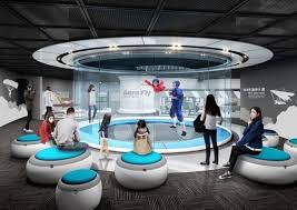 Pin By Susan Liu On Exhibition Interactive Architecture Pavilion Design Parking Design