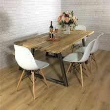 Industrial Dining Table Rustic Solid Wood Kitchen Bench Set Etsy Industrial Dining Table Dining Table Dining Table Rustic