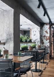 The world interiors news awards (win awards) welcomes entries from interior designers; Style Of Modern Restaurant With Simple Decor By Sergey Melnikov