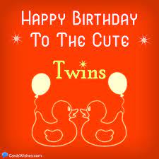 Maybe you would like to learn more about one of these? Happy Birthday Twins Huge List Of Wishes For Twins