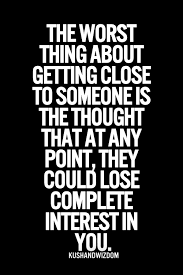 Quotes About Not Wanting To Lose Someone Quotesgram